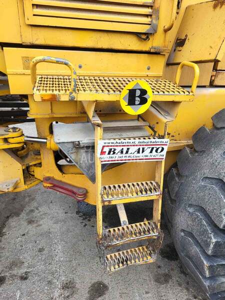 Stepenice za Volvo utovarivače