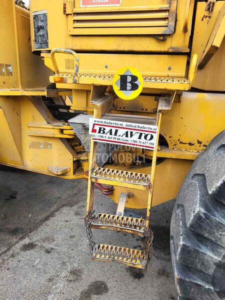 Stepenice za Volvo utovarivače