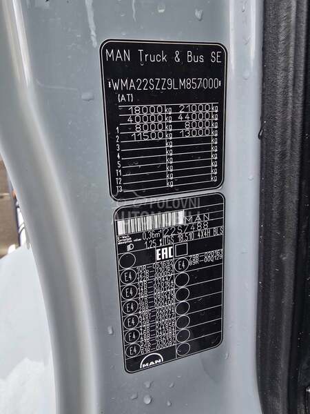 MAN TGS 18.510 HYDRODRIVE