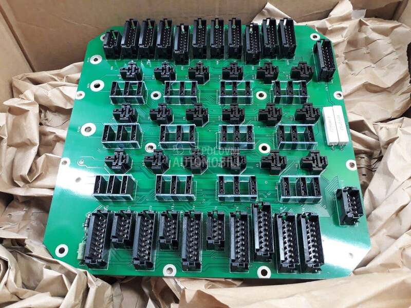 Električna ploča za Volvo bagere