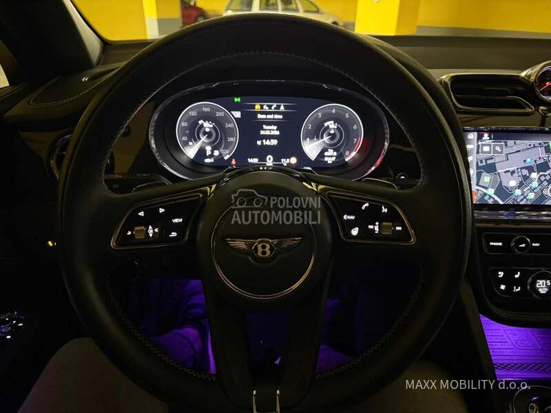 Bentley Bentayga 