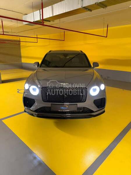 Bentley Bentayga 