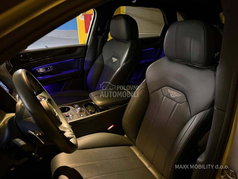 Bentley Bentayga 