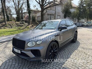Bentley Bentayga 