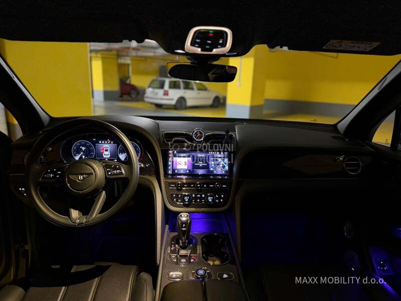 Bentley Bentayga 