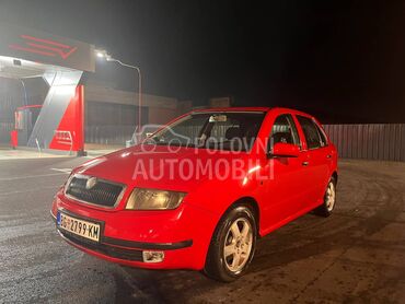 Škoda Fabia 