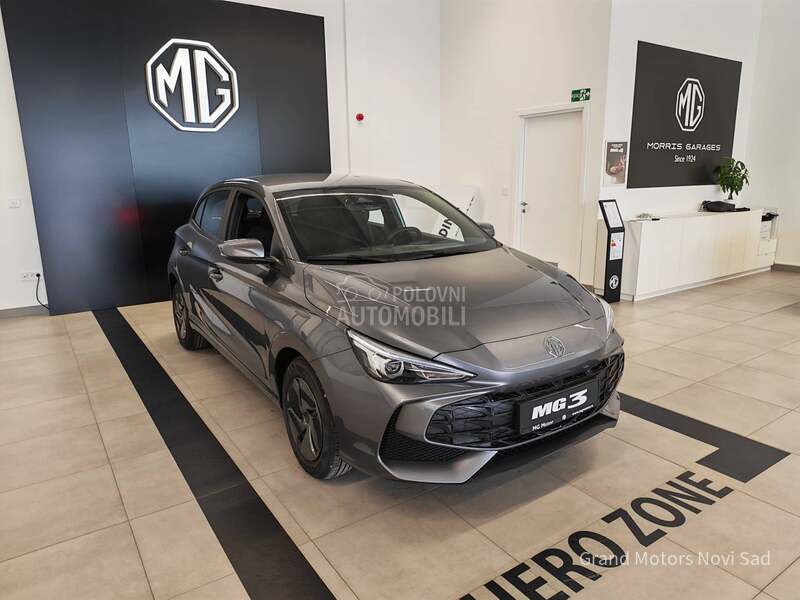 MG 3 1.5  4cilindra