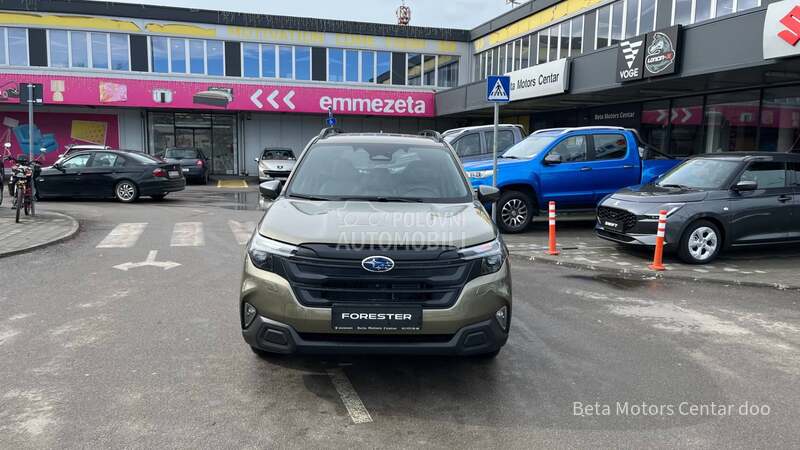 Subaru Forester BASIC SMART
