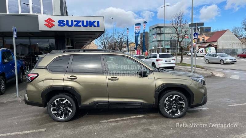 Subaru Forester BASIC SMART