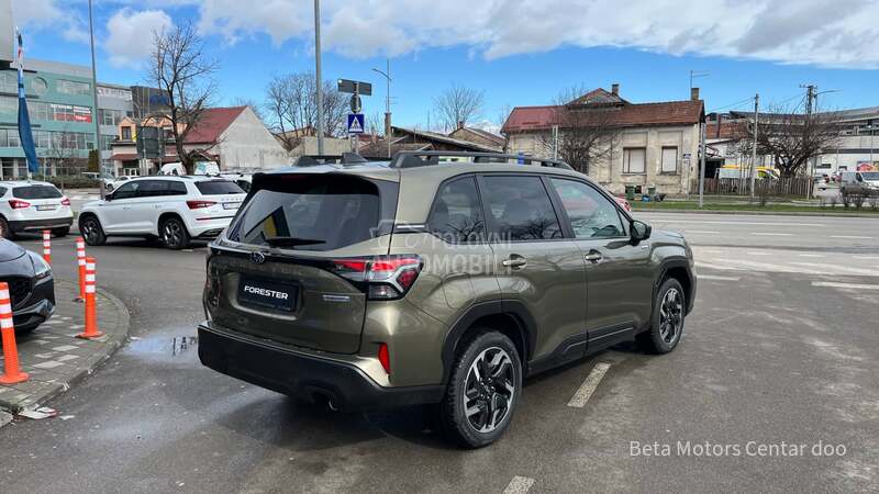 Subaru Forester BASIC SMART