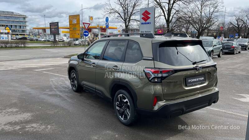 Subaru Forester BASIC SMART