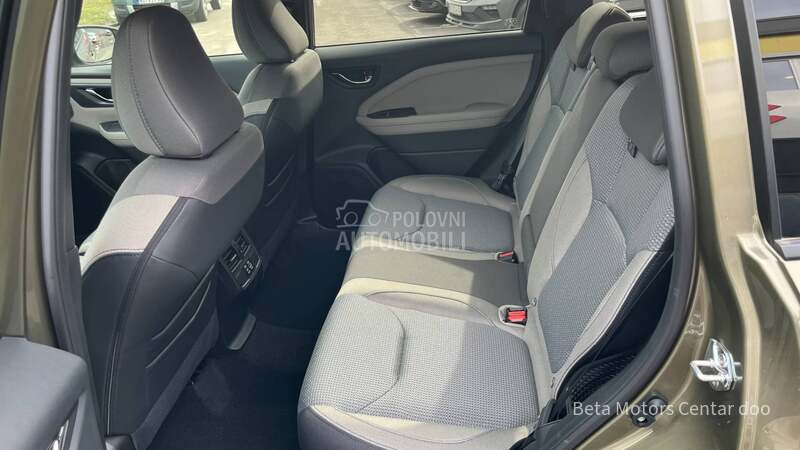 Subaru Forester BASIC SMART