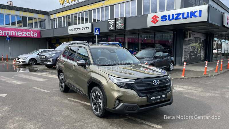 Subaru Forester BASIC SMART