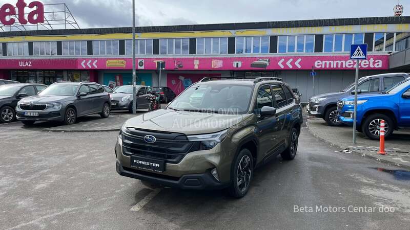 Subaru Forester BASIC SMART