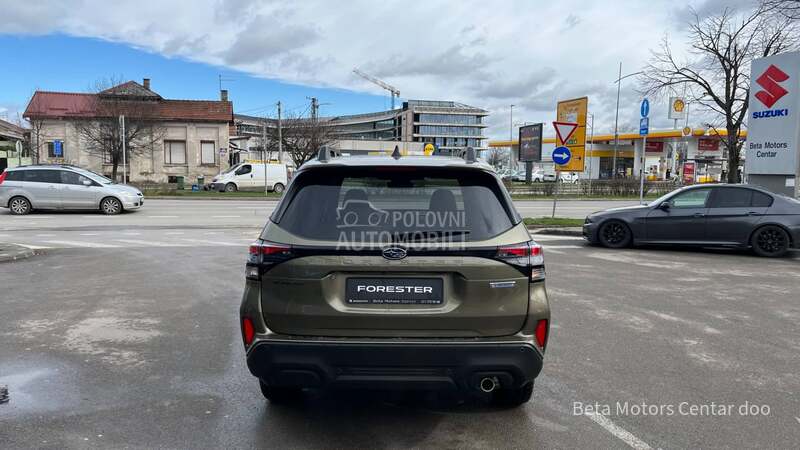 Subaru Forester BASIC SMART