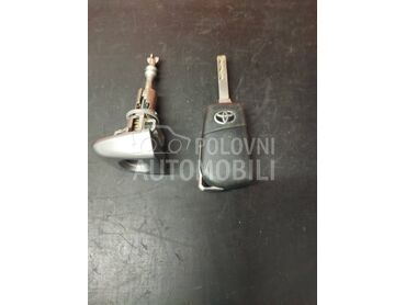 Uložak spoljne brave za Toyota Auris, Avensis, Verso od 2013. do 2020. god.