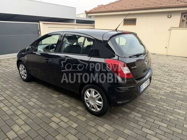 Leva vrata crna Z 20 R za Opel Corsa D od 2006. do 2012. god.