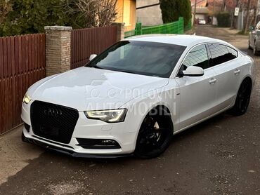 Audi A5 2.0T 4x4/ S-tron/CH
