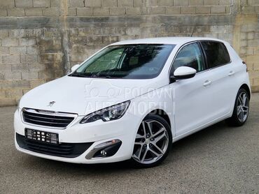 Peugeot 308 1.6hdi AUT/LED/NAV