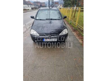 Opel Corsa C 