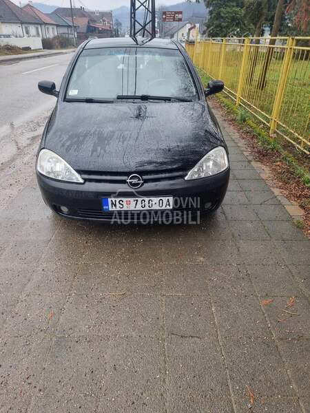 Opel Corsa C 