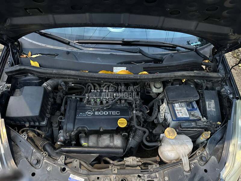 Opel Corsa D 
