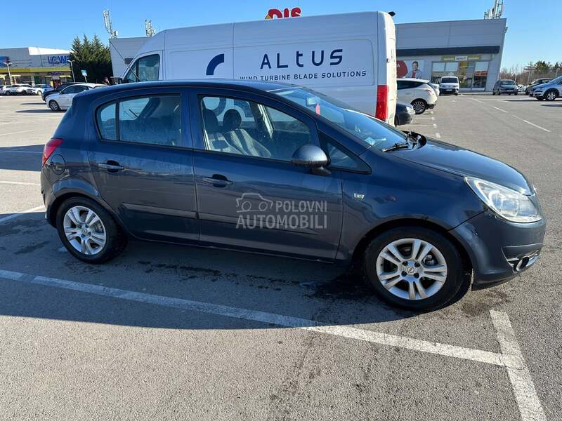 Opel Corsa D 