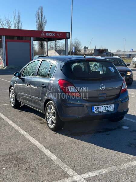 Opel Corsa D 