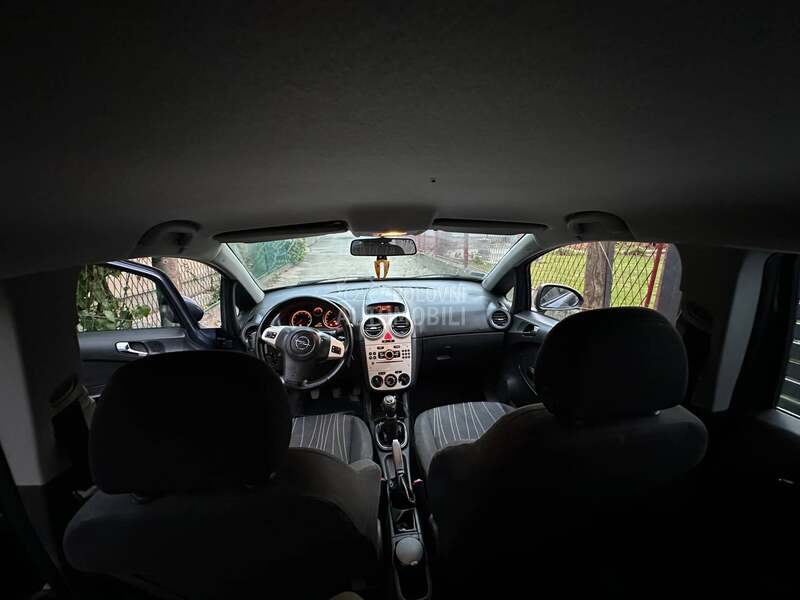 Opel Corsa D 