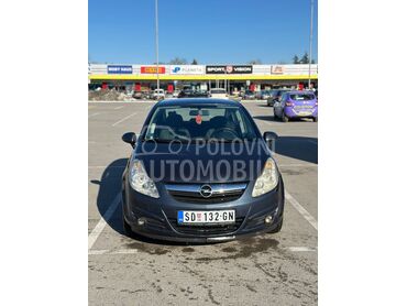Opel Corsa D 