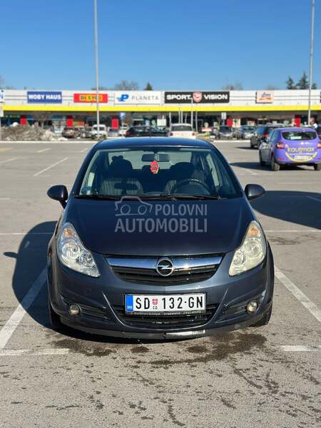 Opel Corsa D 