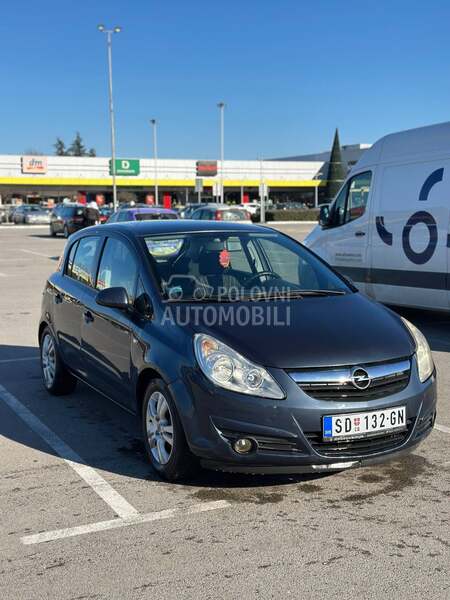 Opel Corsa D 