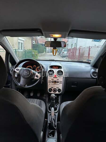 Opel Corsa D 