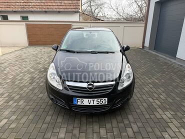 Hauba crna Z 20 R za Opel Corsa D od 2006. do 2012. god.