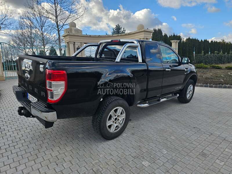 Ford Ranger LIMITED-Auto.m.atic