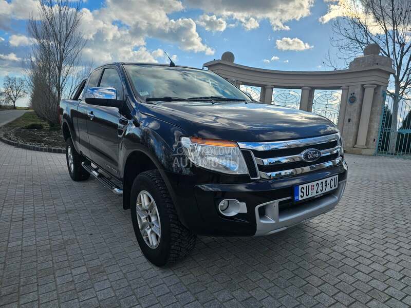 Ford Ranger LIMITED-Auto.m.atic