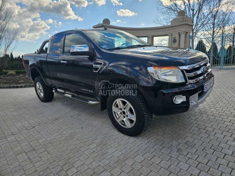 Ford Ranger LIMITED-Auto.m.atic