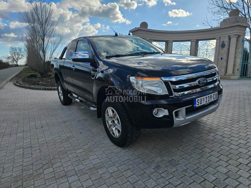 Ford Ranger LIMITED-Auto.m.atic