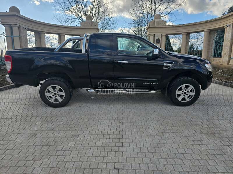 Ford Ranger LIMITED-Auto.m.atic