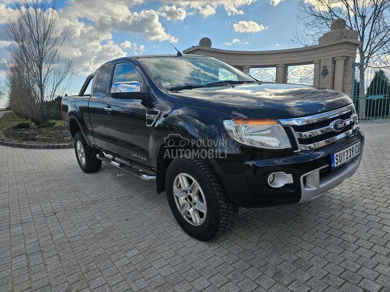 Ford Ranger LIMITED-Auto.m.atic