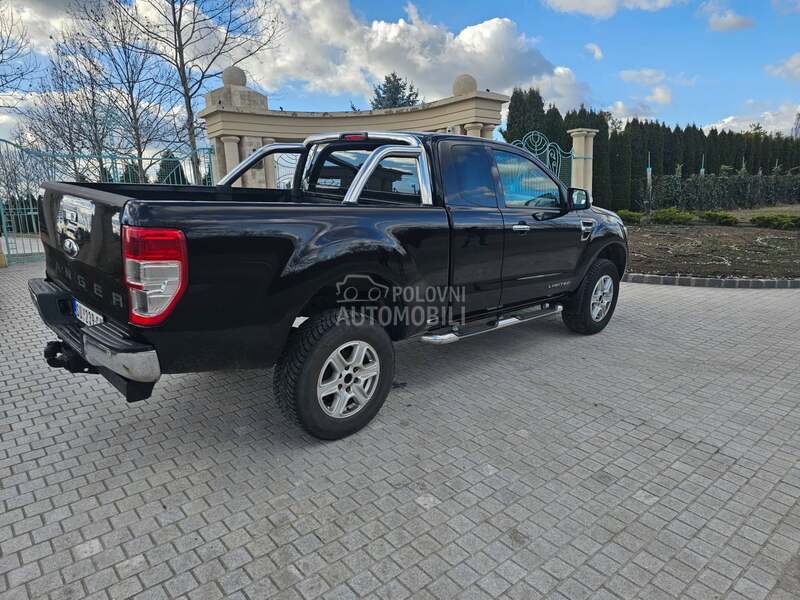 Ford Ranger LIMITED-Auto.m.atic