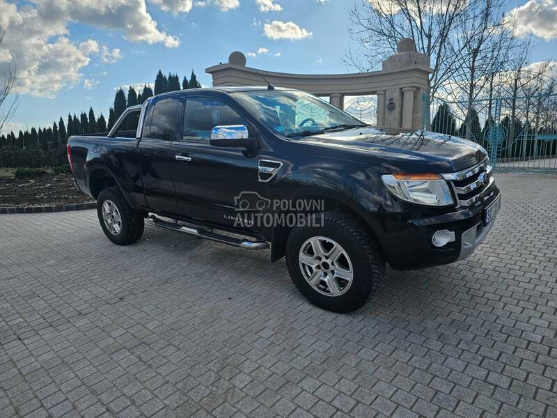 Ford Ranger LIMITED-Auto.m.atic