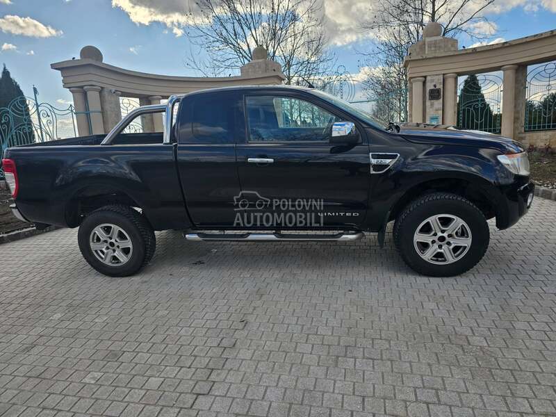 Ford Ranger LIMITED-Auto.m.atic