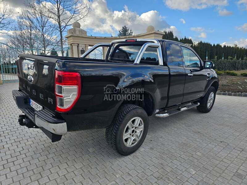 Ford Ranger LIMITED-Auto.m.atic