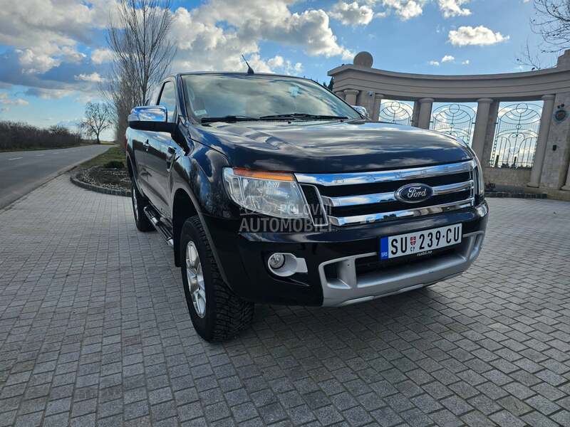 Ford Ranger LIMITED-Auto.m.atic