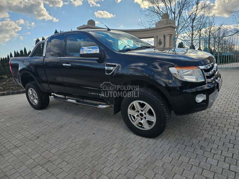 Ford Ranger LIMITED-Auto.m.atic