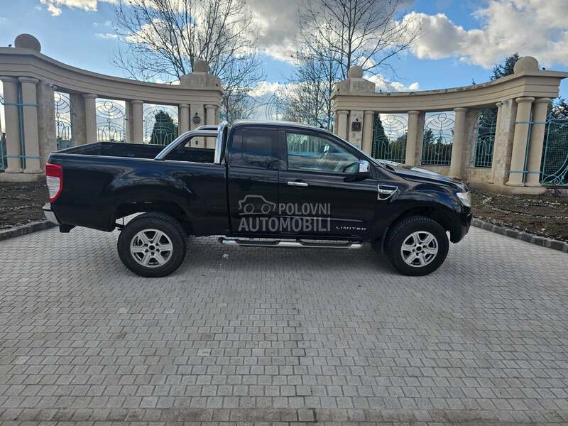 Ford Ranger LIMITED-Auto.m.atic