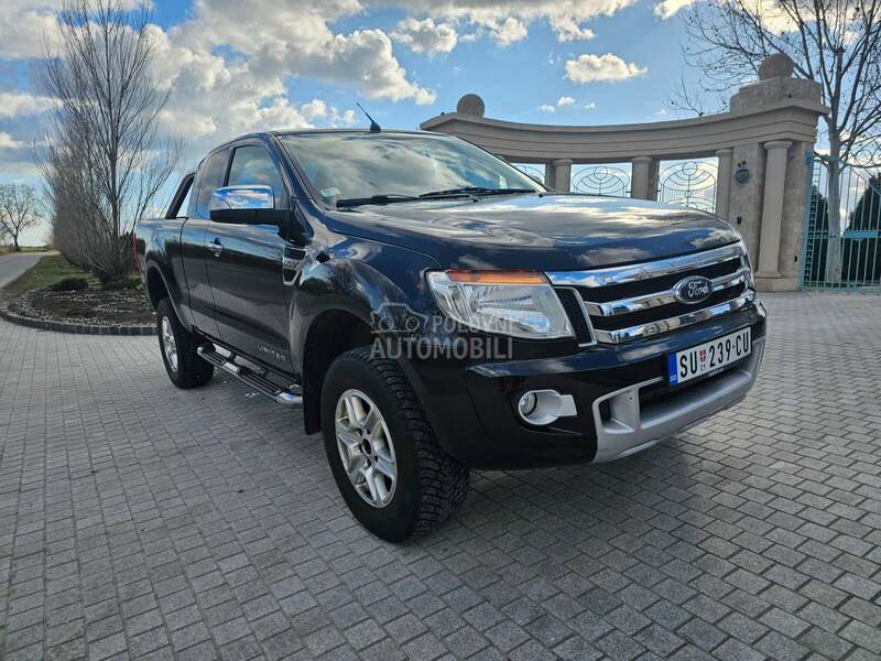 Ford Ranger LIMITED-Auto.m.atic