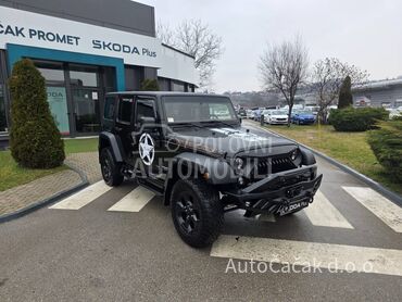 Jeep Wrangler RUBICON 2.8 CRD
