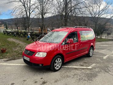 Volkswagen Caddy Maxi DSG